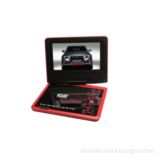 7 Inch Portable DVD player with TV and Game Function